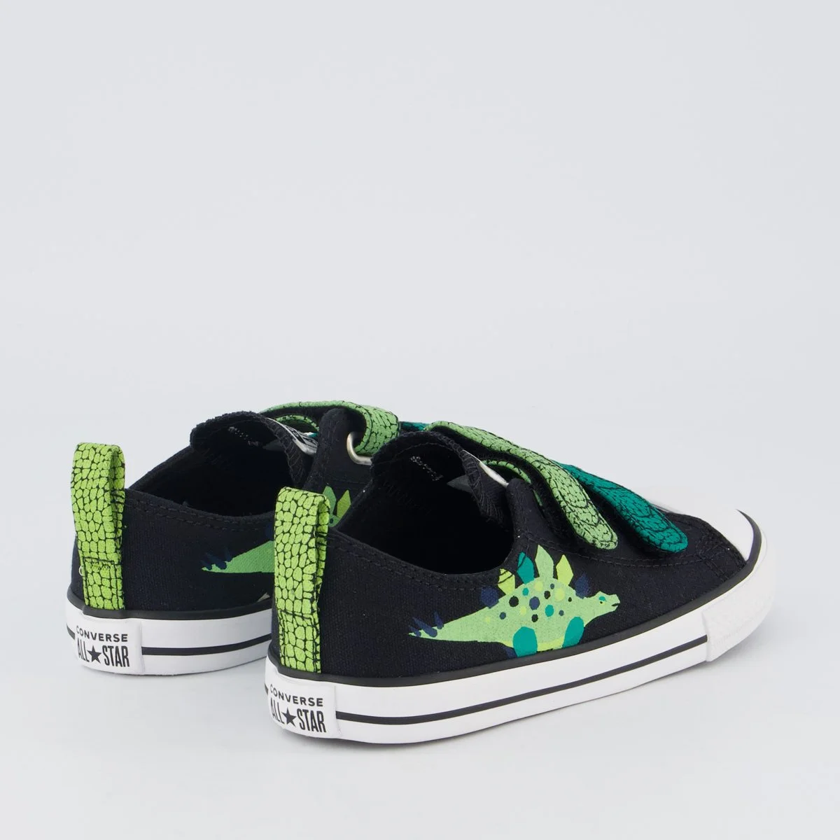 Tênis Converse All Star Chuck Taylor 2V Infantil Preto e Verde Preto/Verde 3