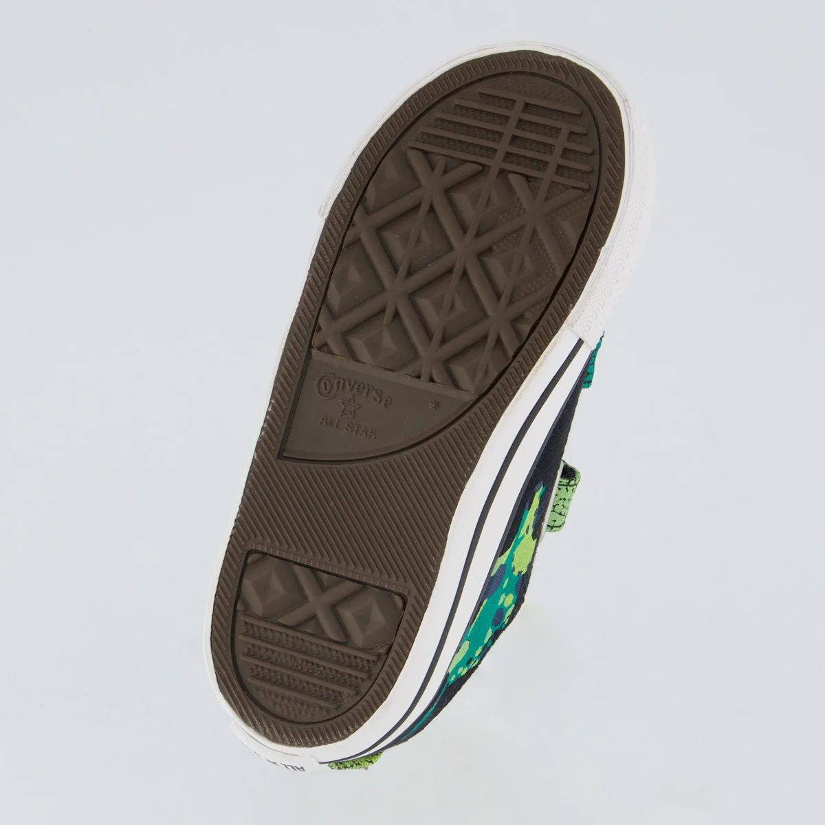 Tênis Converse All Star Chuck Taylor 2V Infantil Preto e Verde Preto/Verde 5