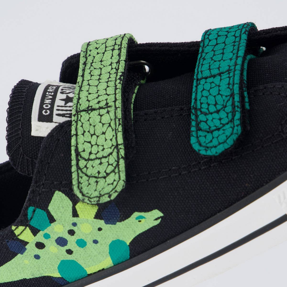 Tênis Converse All Star Chuck Taylor 2V Infantil Preto e Verde Preto/Verde 7