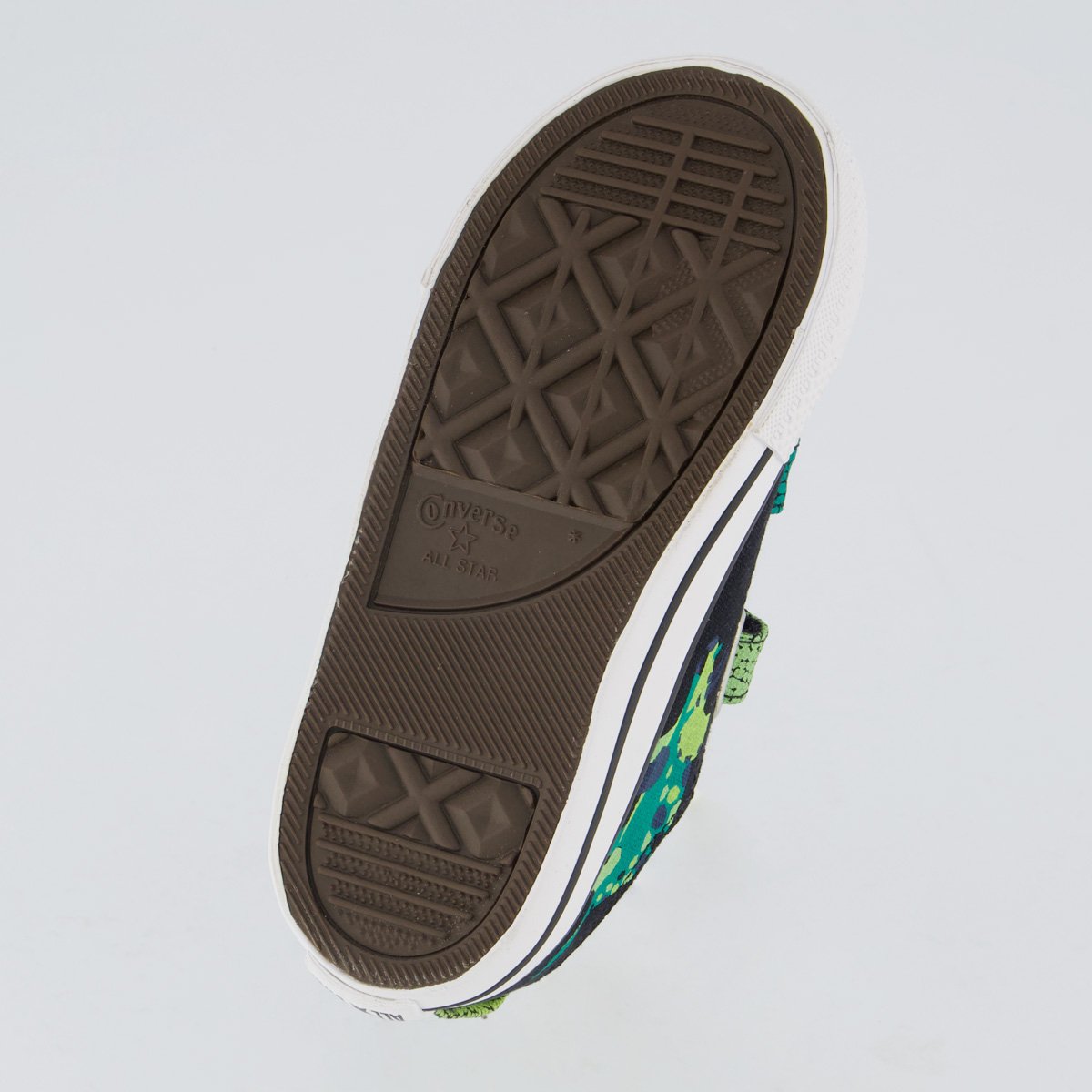 Tênis Converse All Star Chuck Taylor 2V Infantil Preto e Verde Preto/Verde 5