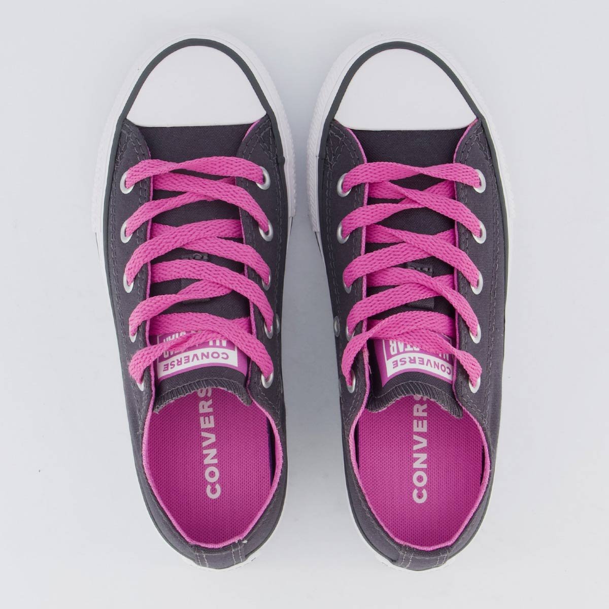Tênis Converse All Star AS Side Zip Juvenil Cinza Cinza 4