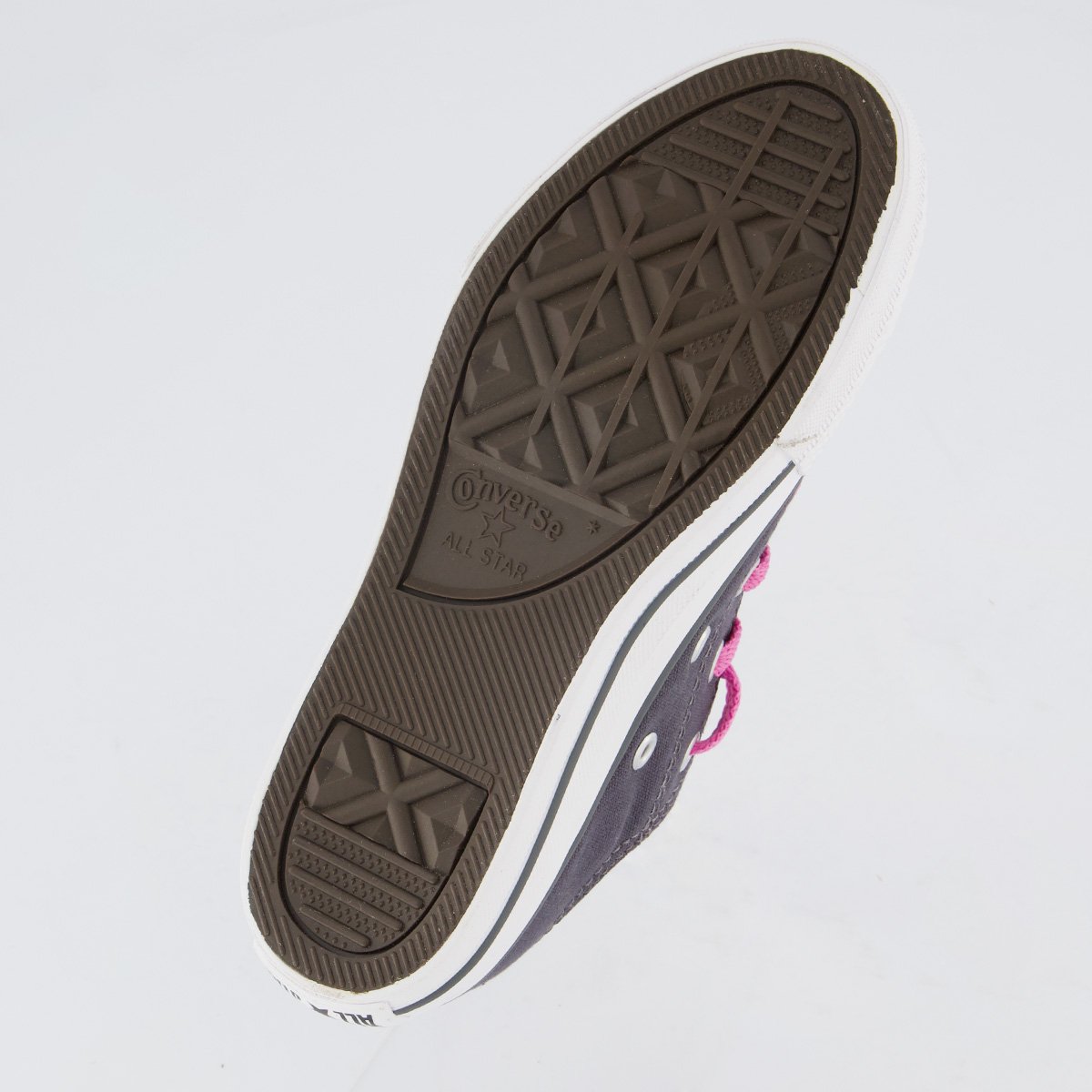 Tênis Converse All Star AS Side Zip Juvenil Cinza Cinza 5