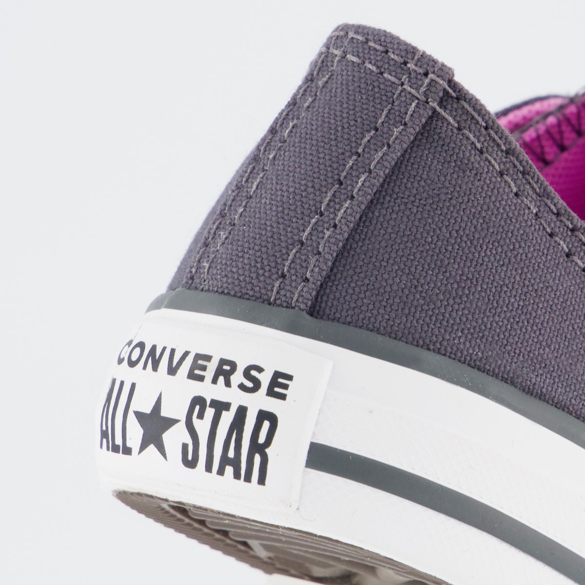 Tênis Converse All Star AS Side Zip Juvenil Cinza Cinza 6