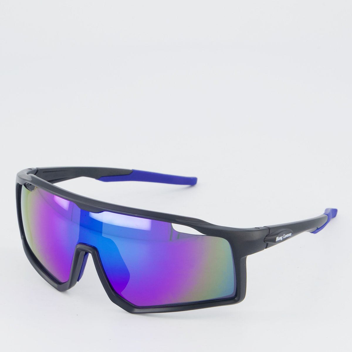Óculos de Sol Hang Loose Sport C1 Preto e Azul