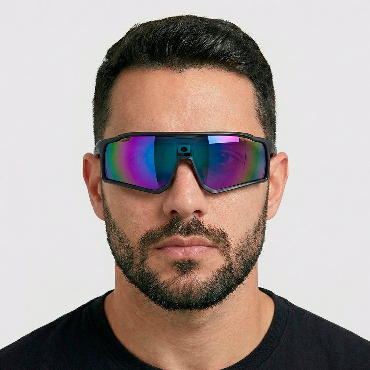 Óculos de Sol Hang Loose Sport C1 Preto e Azul Preto 5