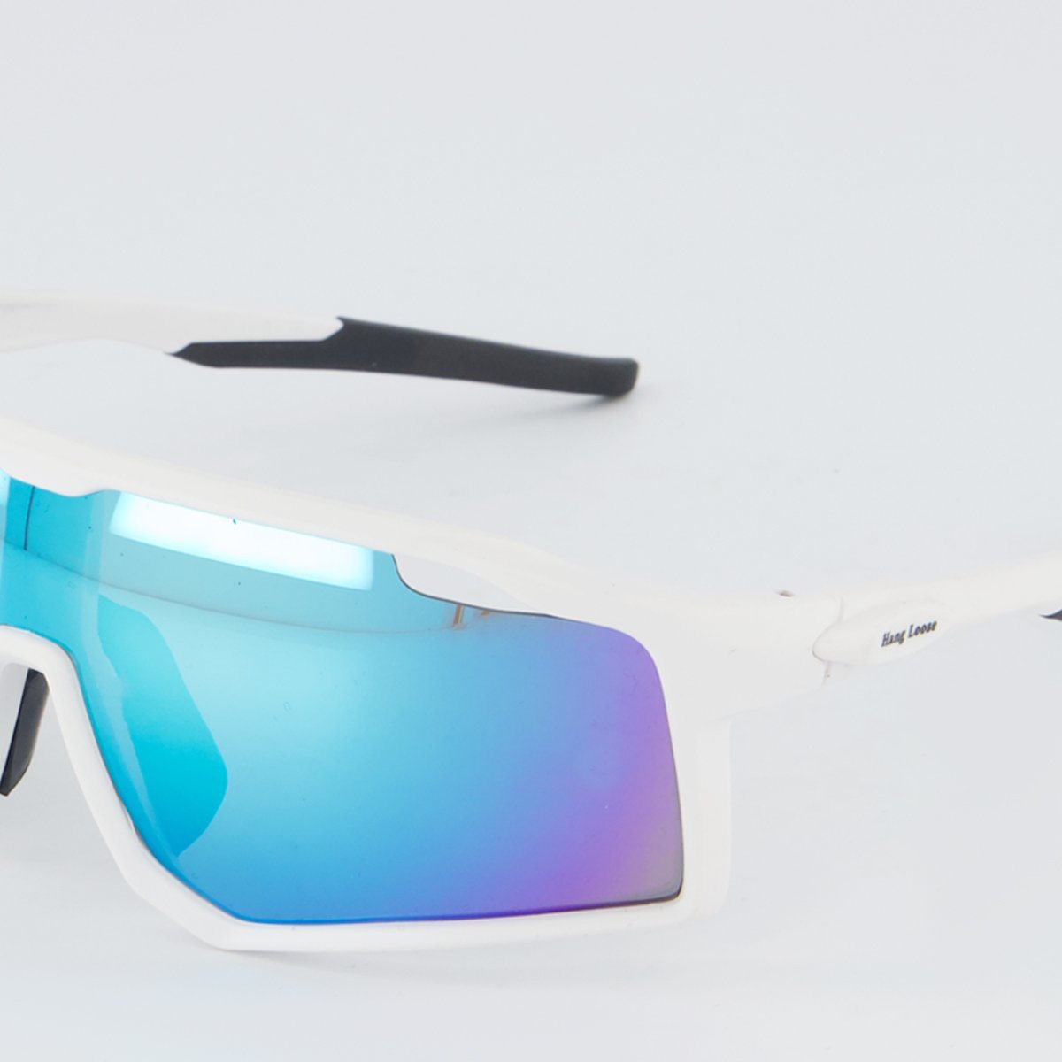 Óculos de Sol Hang Loose Sport C1 Branco Branco 3