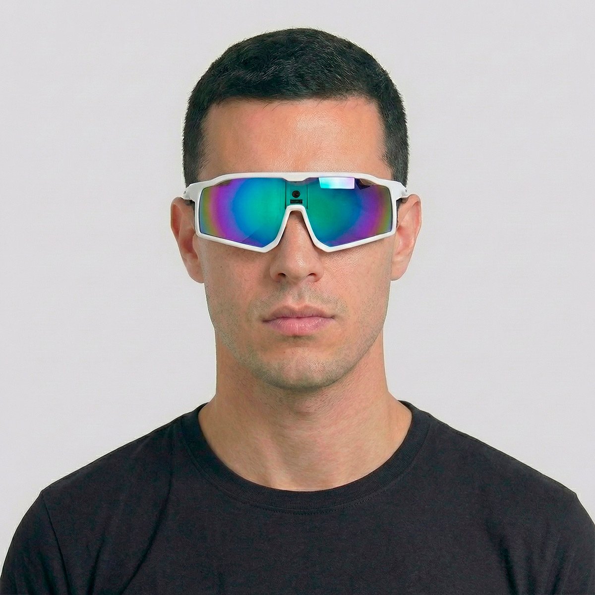 Óculos de Sol Hang Loose Sport C1 Branco Branco 5