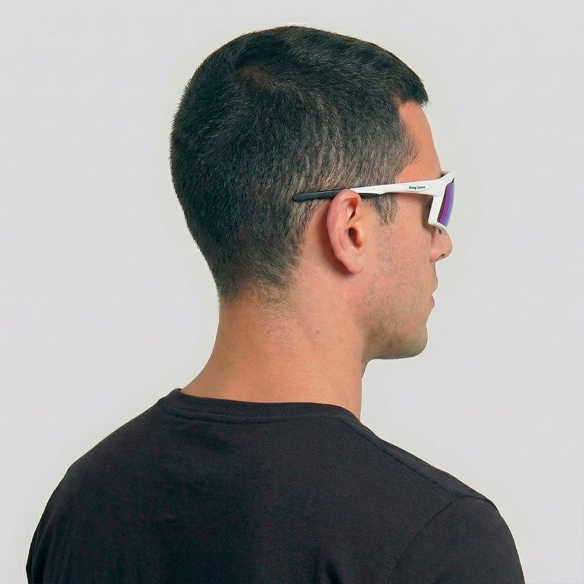 Óculos de Sol Hang Loose Sport C1 Branco Branco 6