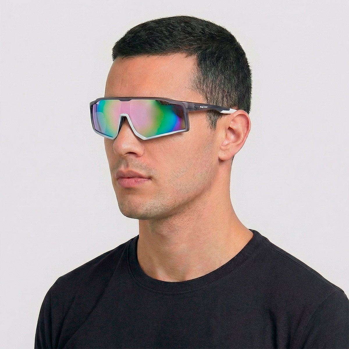 Óculos de Sol Hang Loose Sport C1 Cinza Cinza 4