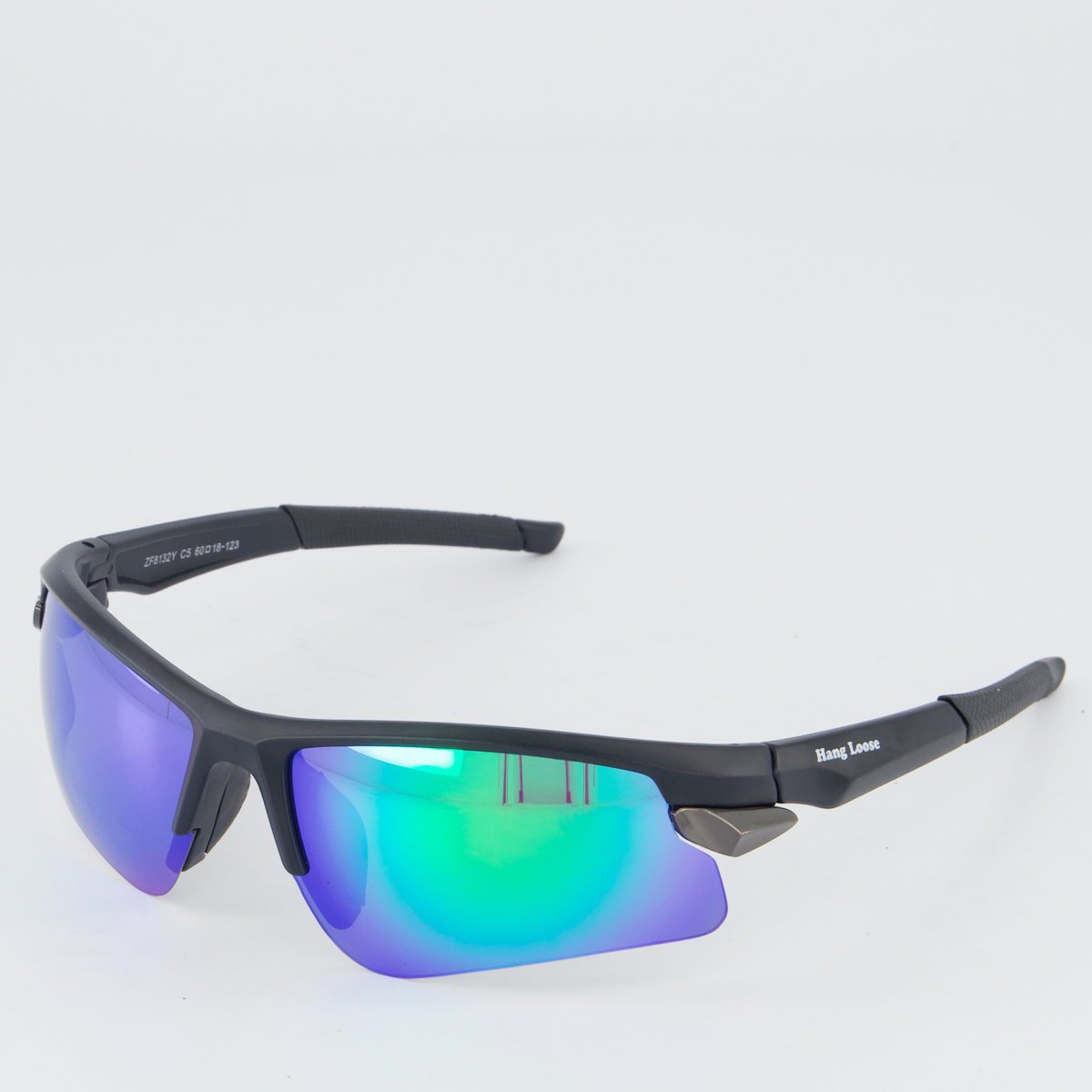 Óculos de Sol Hang Loose Colors C9 Preto e Azul