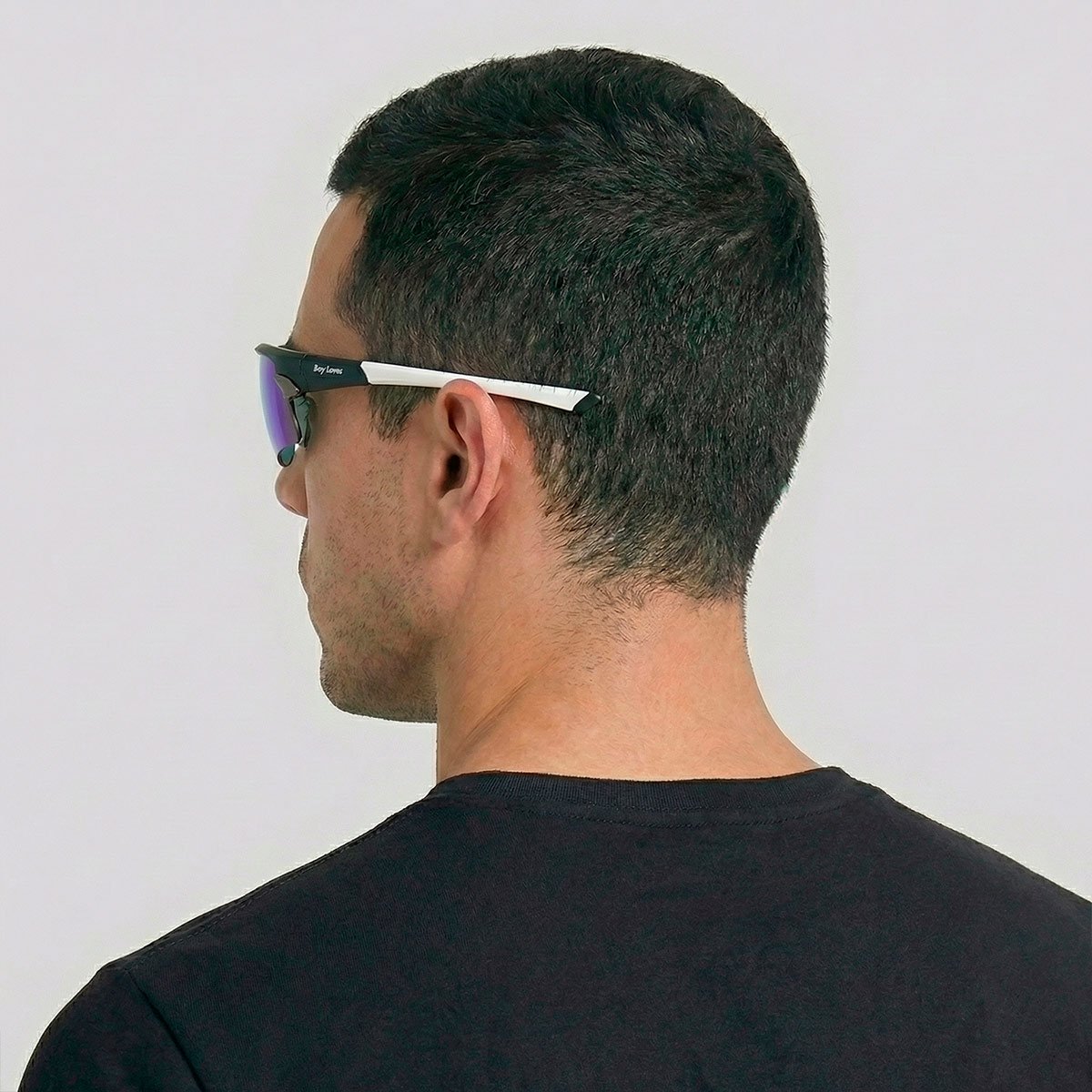 Óculos de Sol Hang Loose Colors C9 Preto e Azul Preto 6