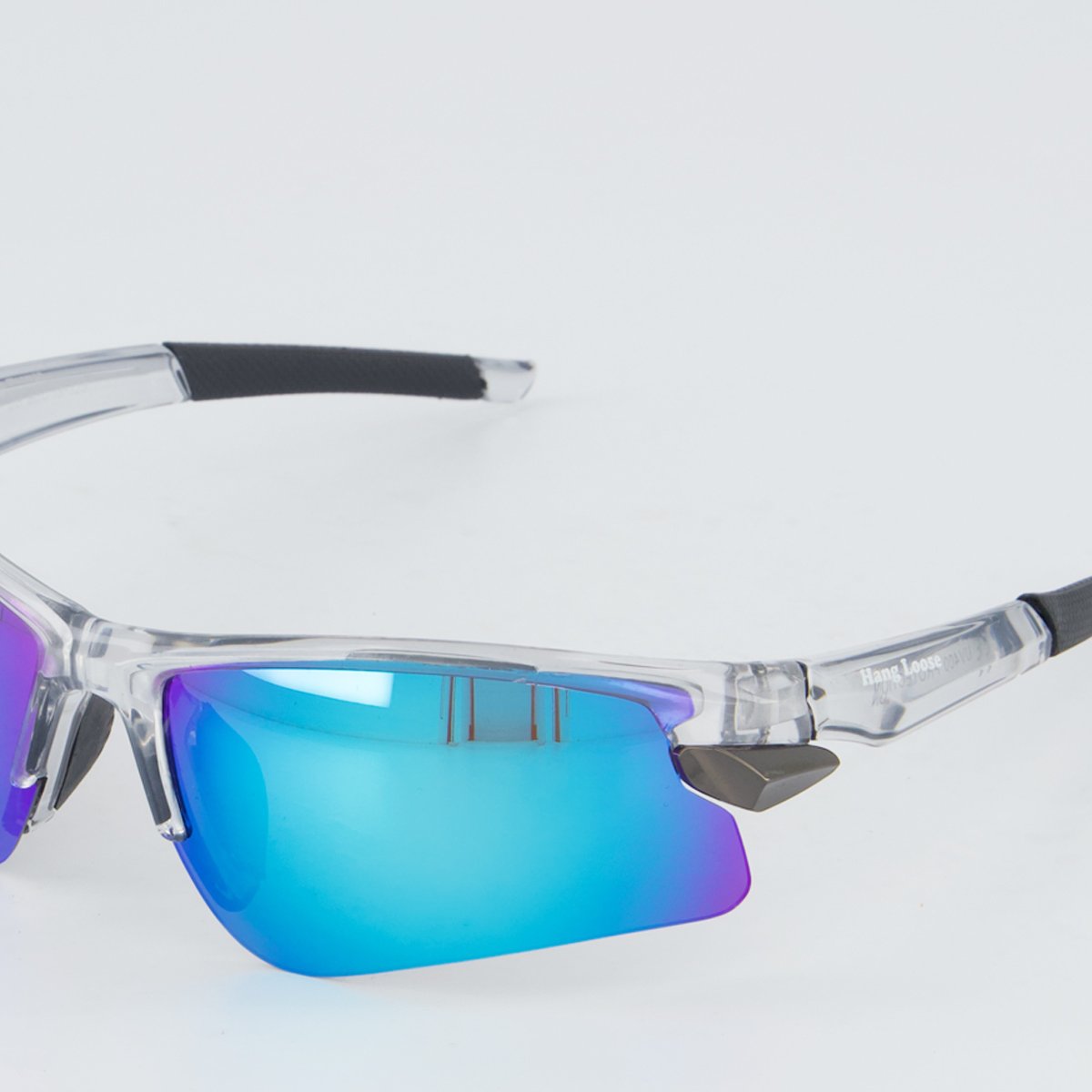 Óculos de Sol Hang Loose Colors C9 Cinza e Azul Cinza 3