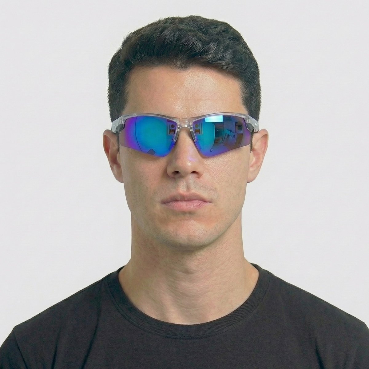 Óculos de Sol Hang Loose Colors C9 Cinza e Azul Cinza 5