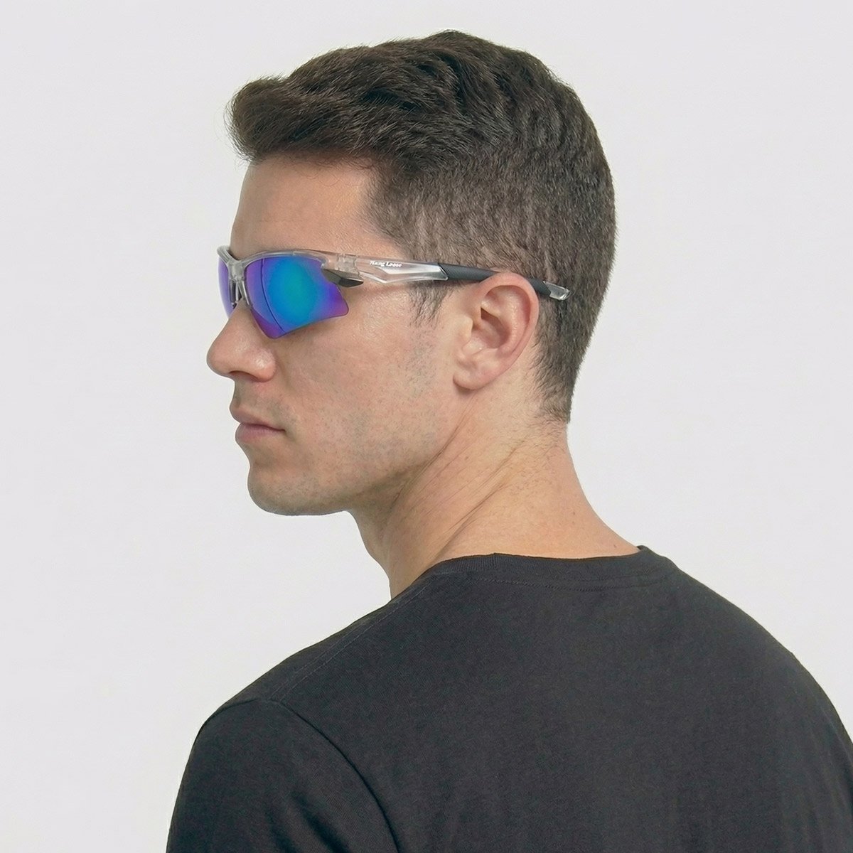 Óculos de Sol Hang Loose Colors C9 Cinza e Azul Cinza 6