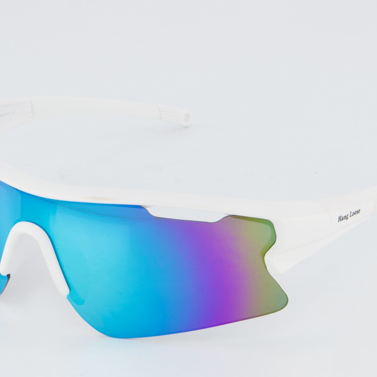 Óculos de Sol Hang Loose Sport I Branco Branco 3