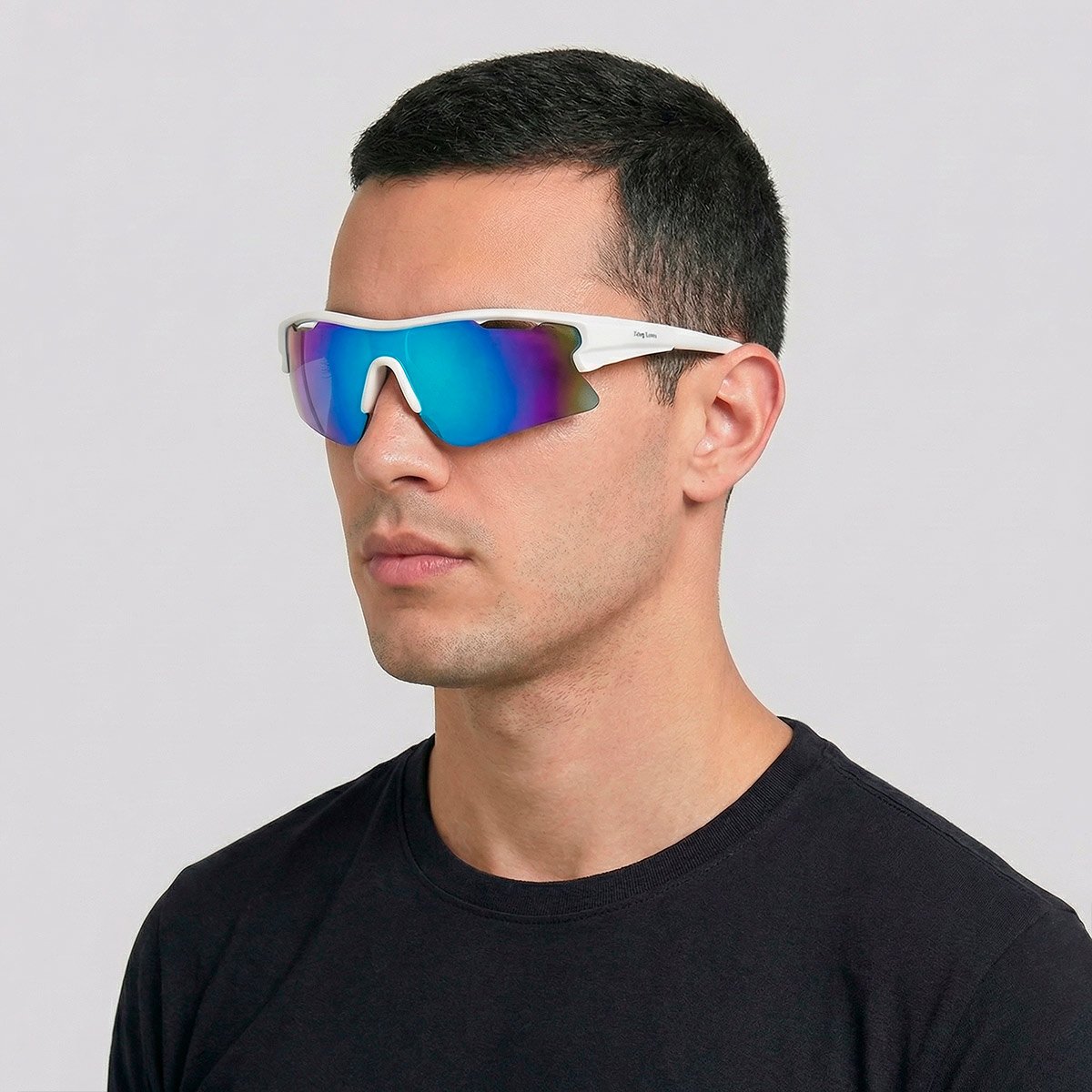 Óculos de Sol Hang Loose Sport I Branco Branco 4