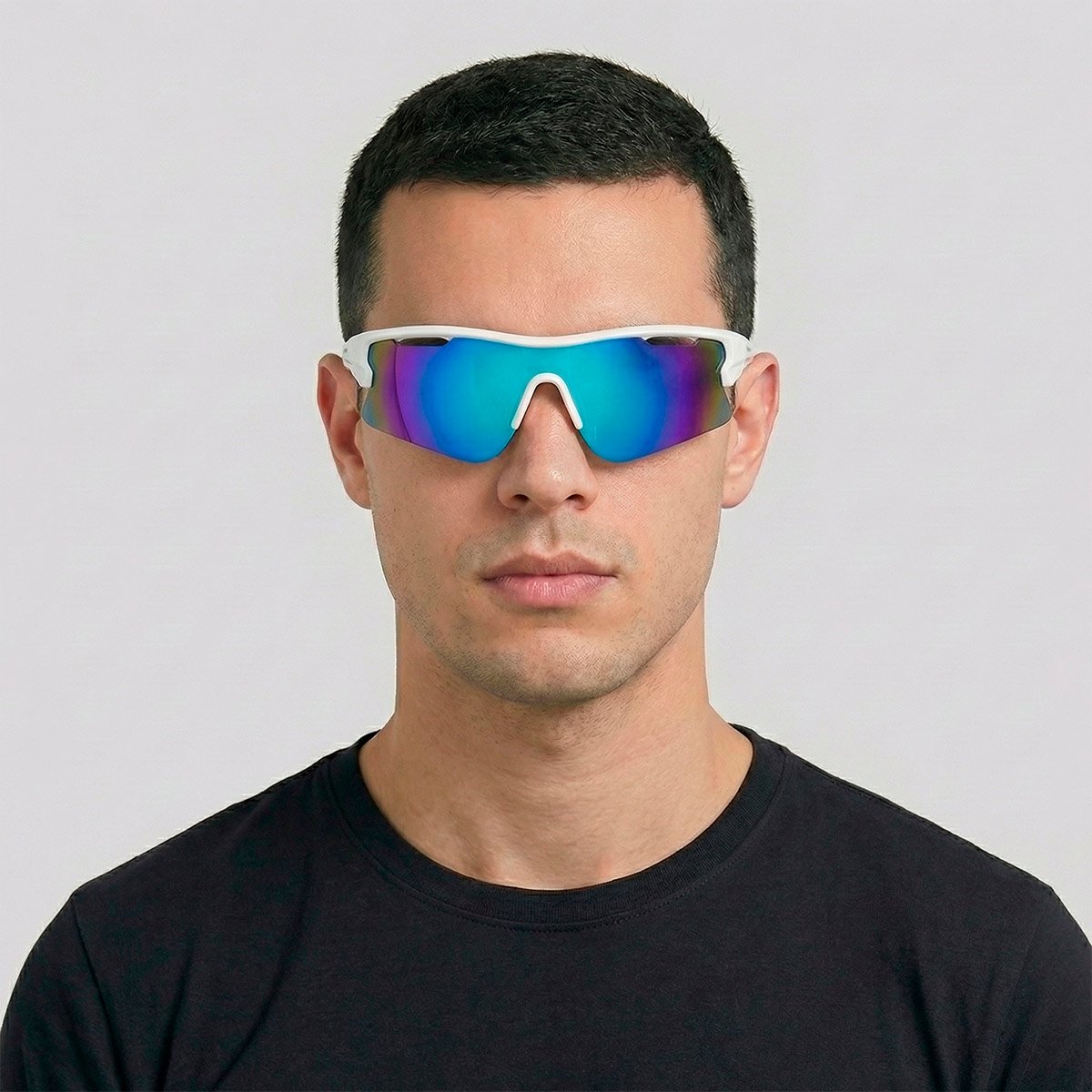 Óculos de Sol Hang Loose Sport I Branco Branco 5