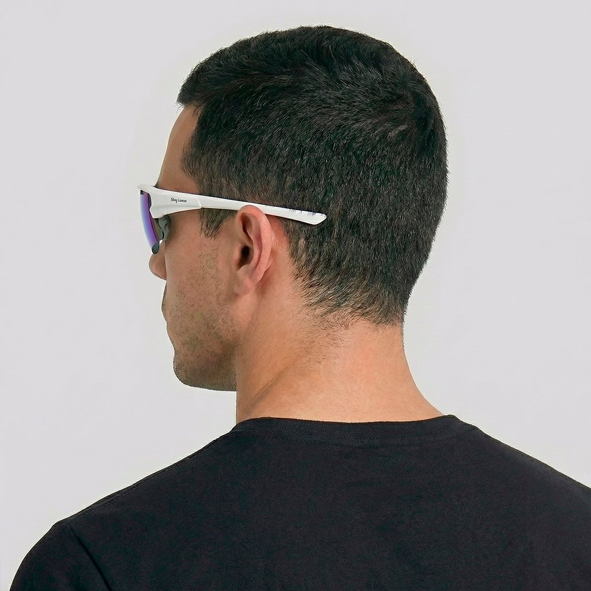 Óculos de Sol Hang Loose Sport I Branco Branco 6