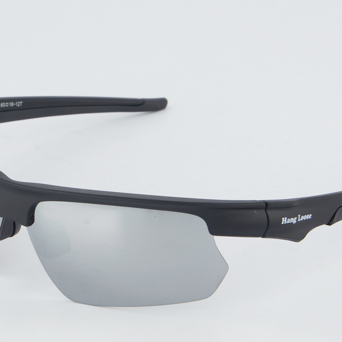 Óculos de Sol Hang Loose Origami Preto Preto 3