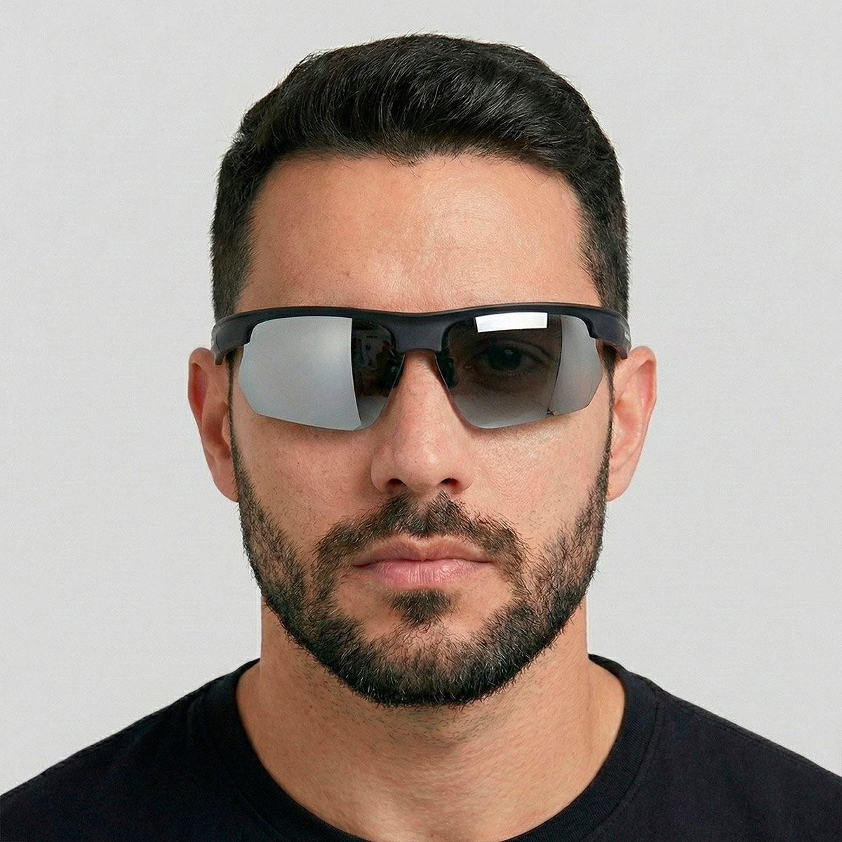 Óculos de Sol Hang Loose Origami Preto Preto 5