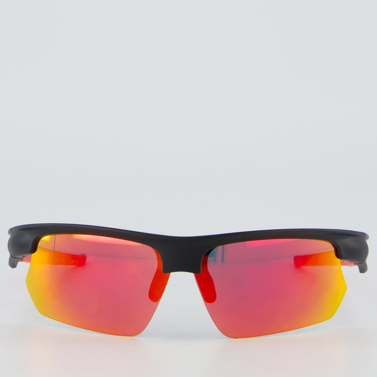 Óculos de Sol Hang Loose Origami Preto e Vermelho Preto 2