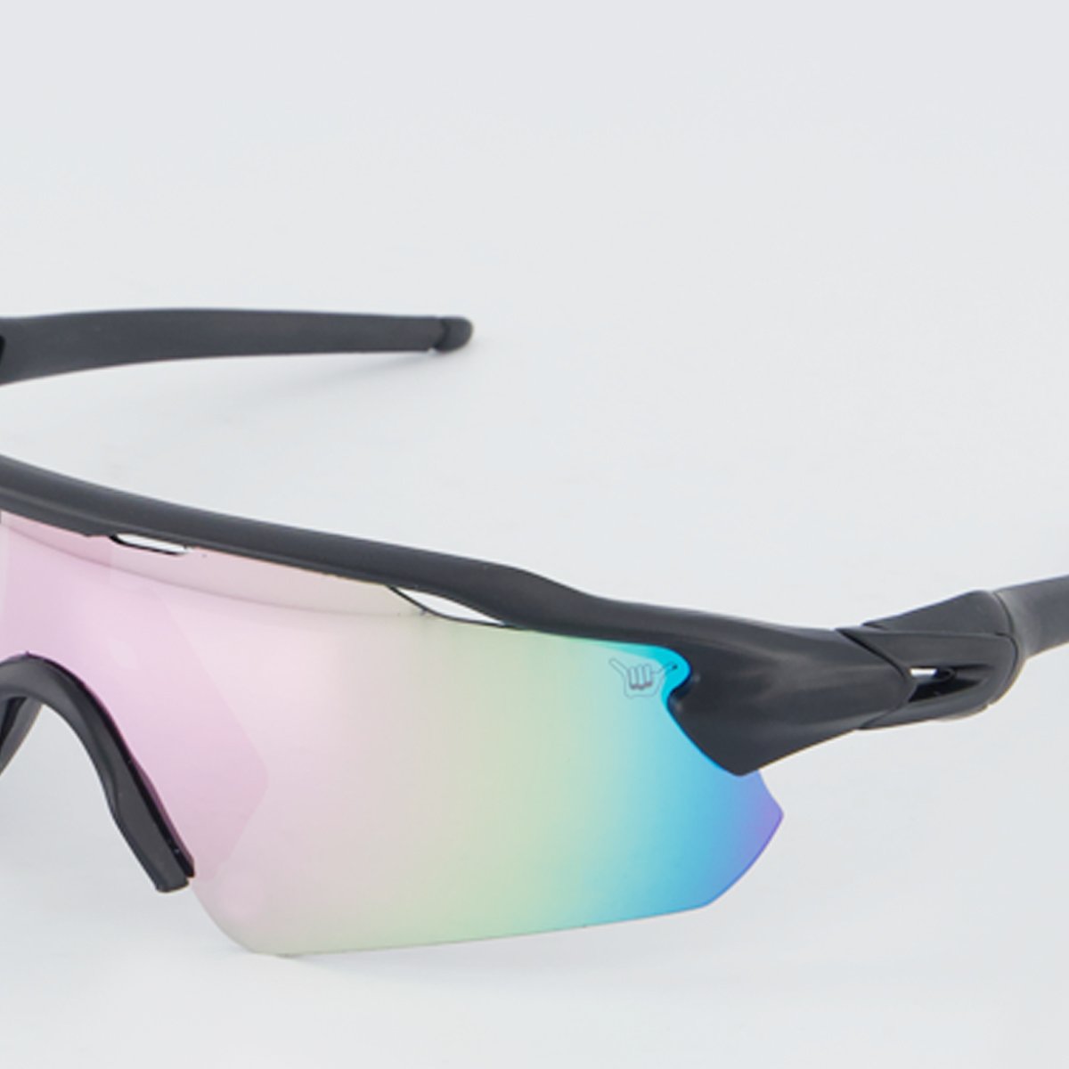 Óculos de Sol Hang Loose Sport Run Preto Preto 3