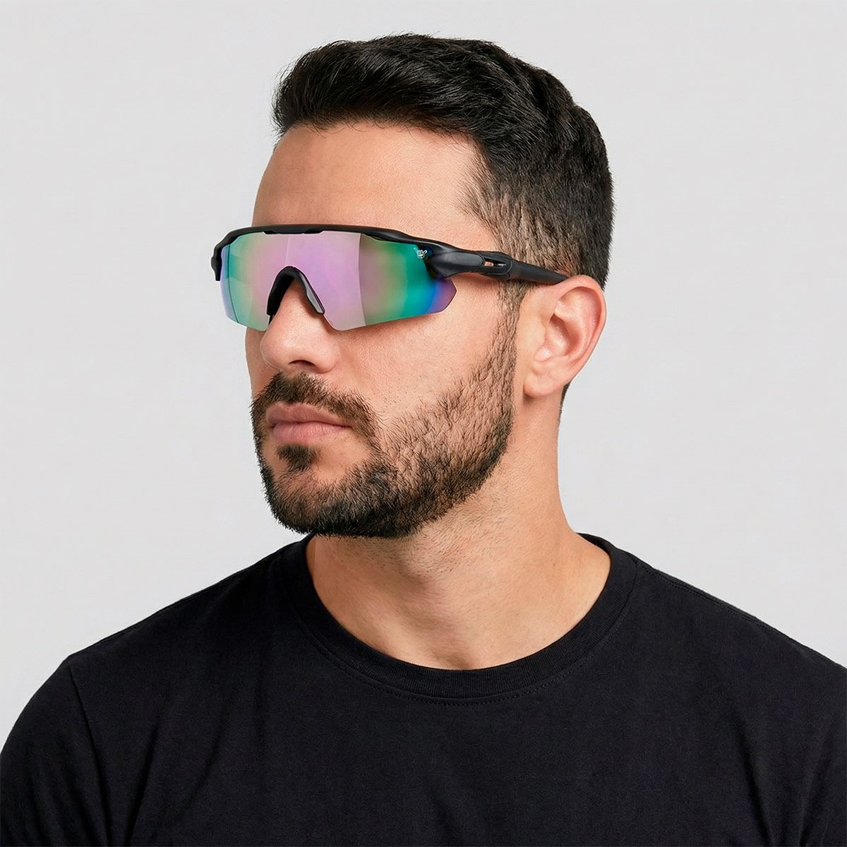 Óculos de Sol Hang Loose Sport Run Preto Preto 4