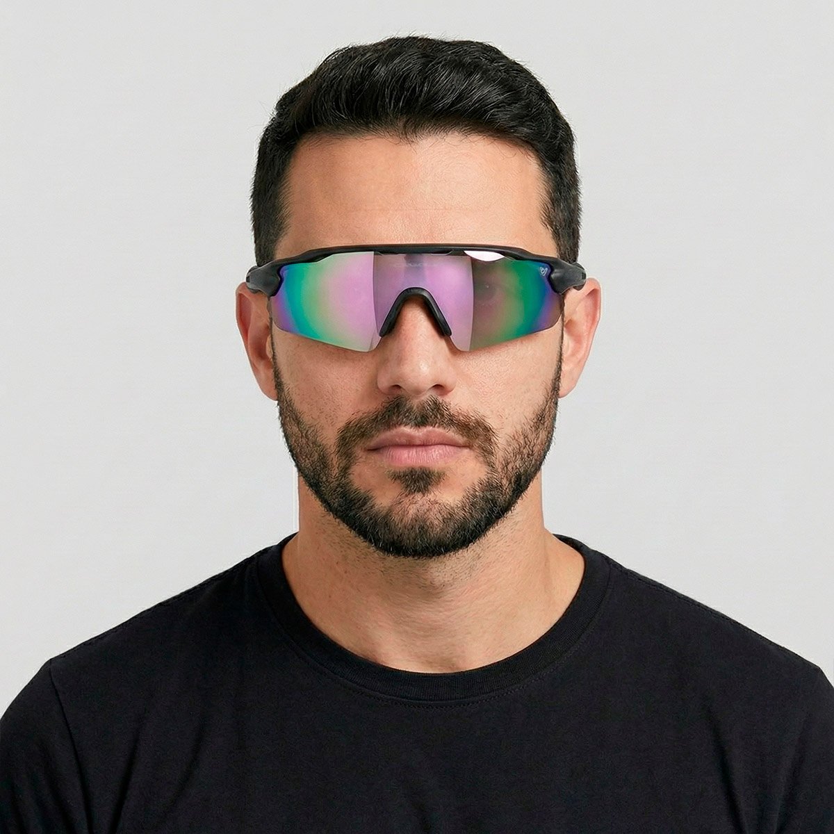 Óculos de Sol Hang Loose Sport Run Preto Preto 5