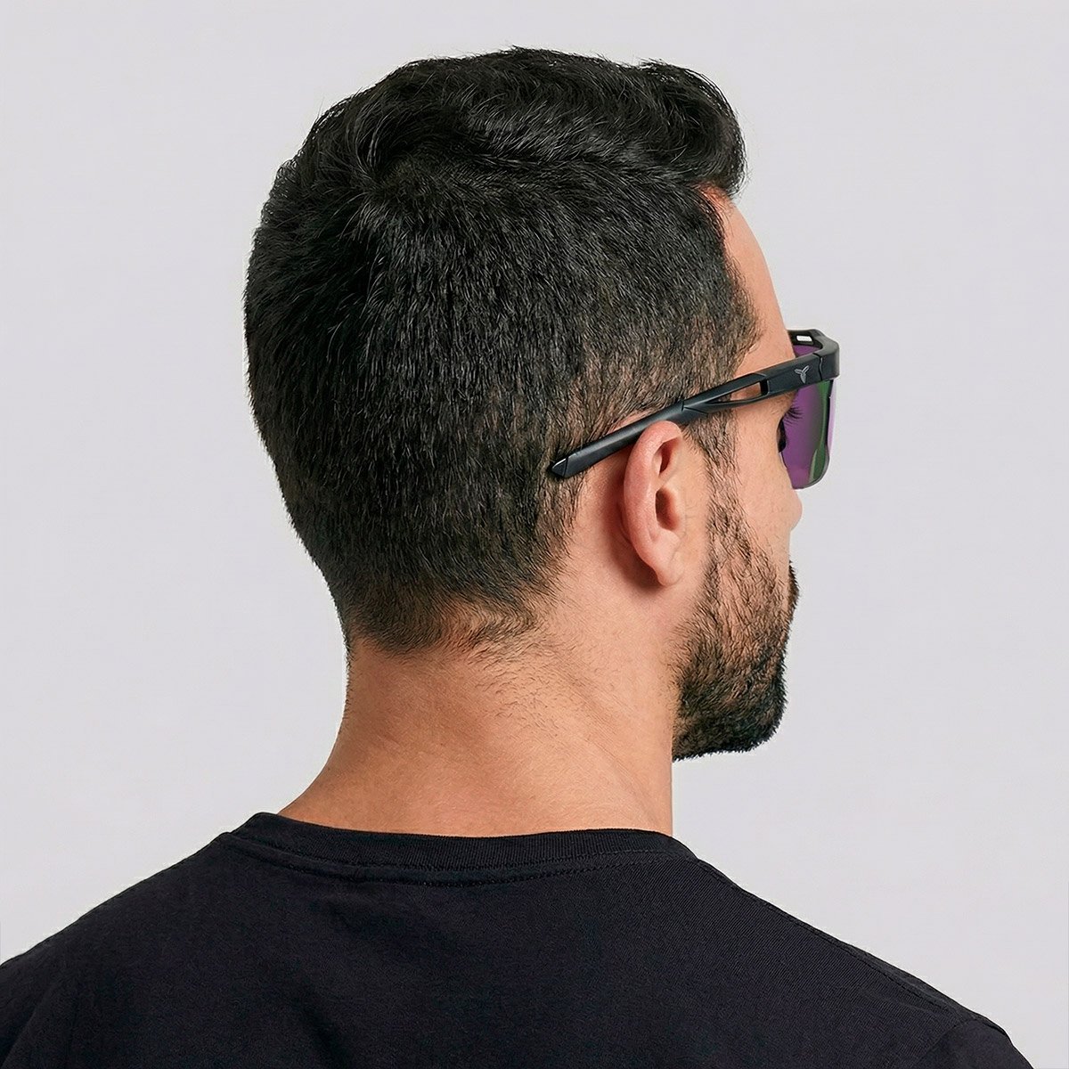 Óculos de Sol Hang Loose Sport Run Preto Preto 6