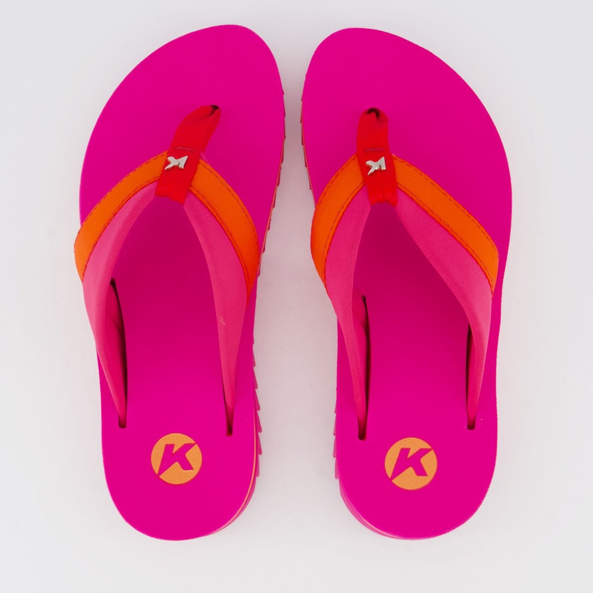 Chinelo Kenner Kyra Duo Feminino Rosa