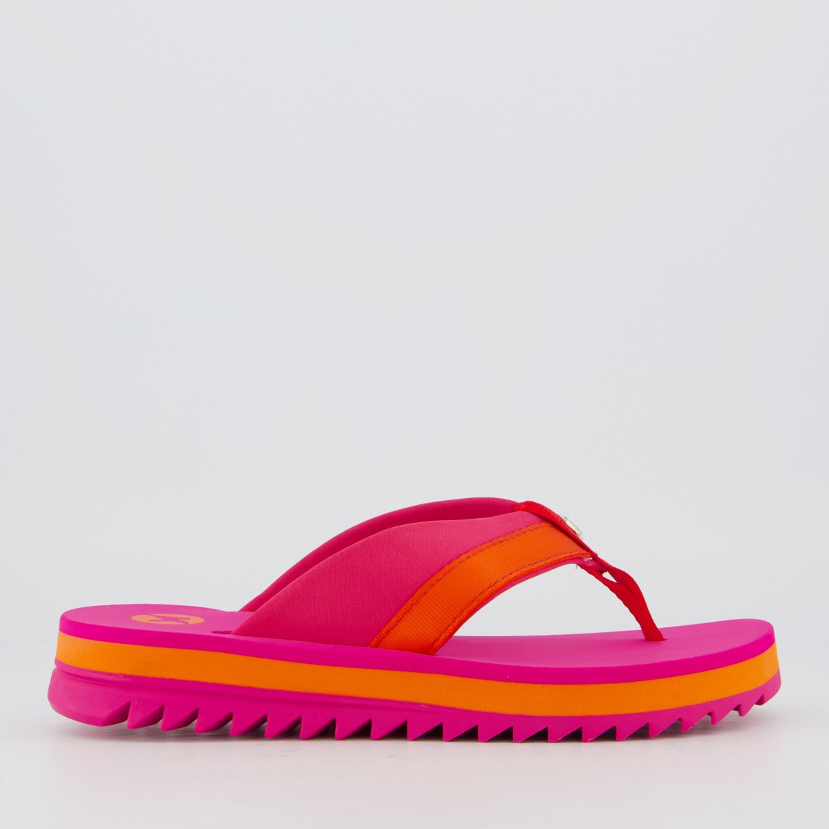 Chinelo Kenner Kyra Duo Feminino Rosa Rosa 2