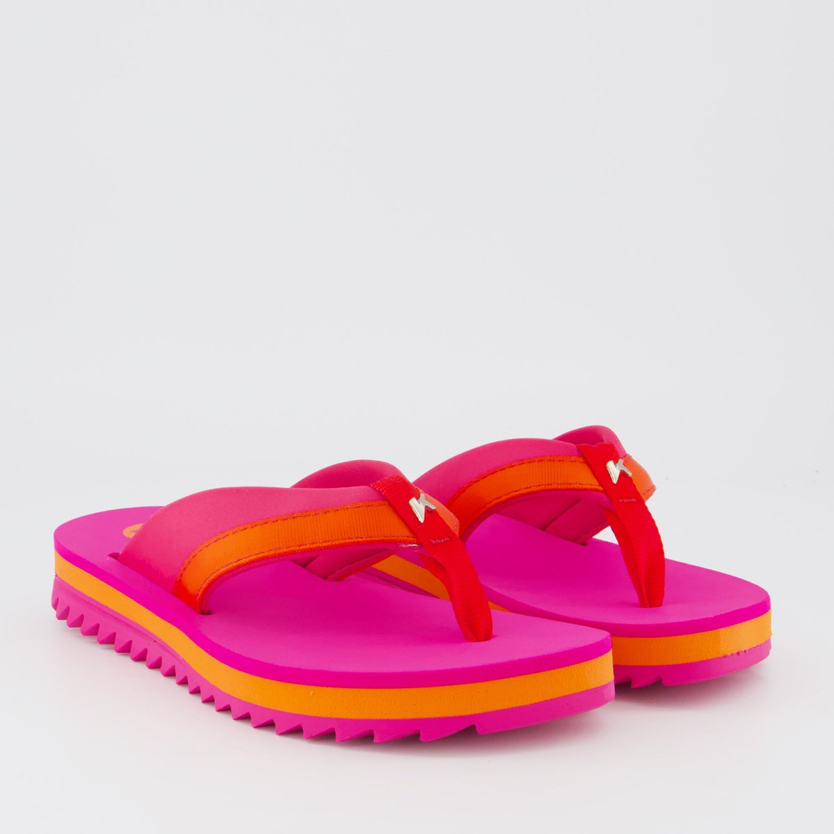 Chinelo Kenner Kyra Duo Feminino Rosa Rosa 3