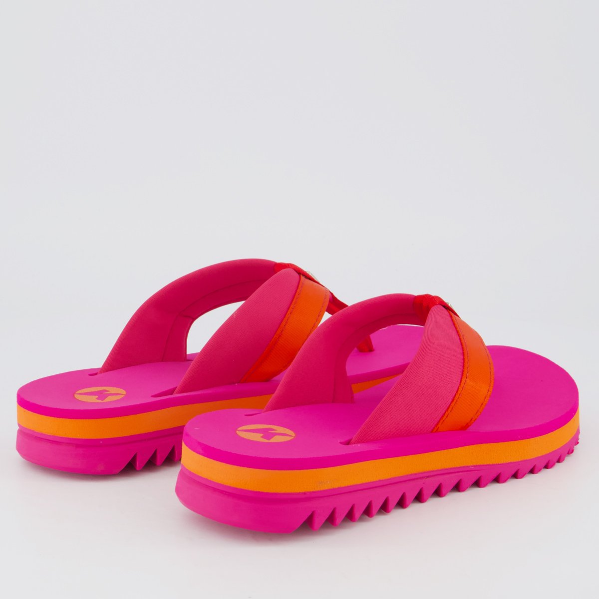 Chinelo Kenner Kyra Duo Feminino Rosa Rosa 4