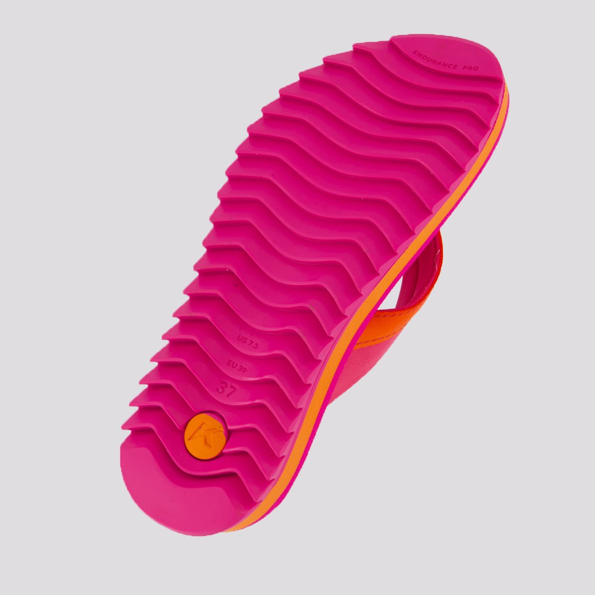 Chinelo Kenner Kyra Duo Feminino Rosa Rosa 5