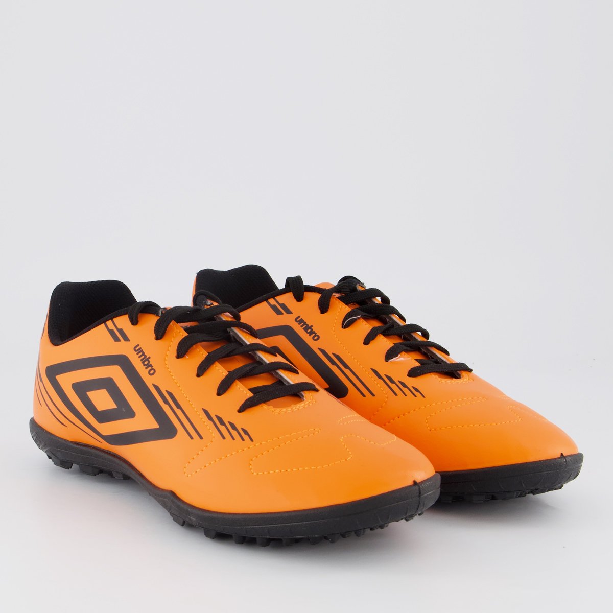 Chuteira Umbro Brave Society Laranja Laranja 2