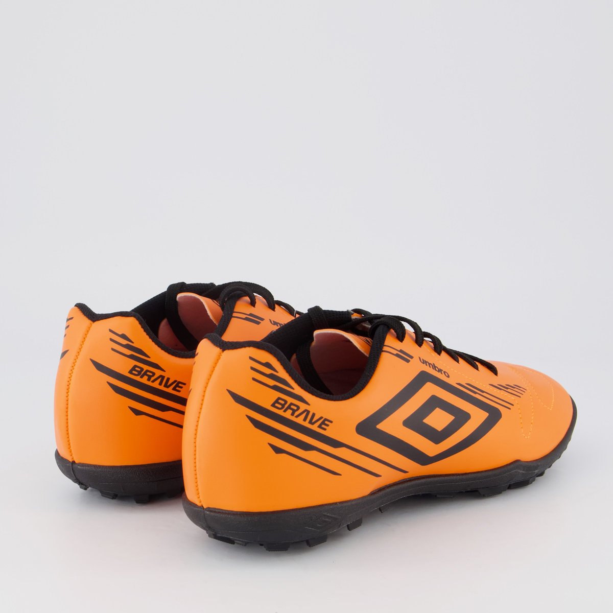 Chuteira Umbro Brave Society Laranja Laranja 3