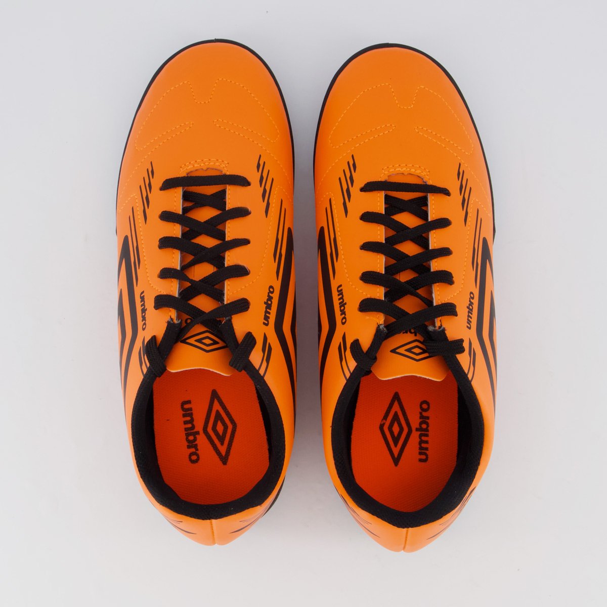 Chuteira Umbro Brave Society Laranja Laranja 4