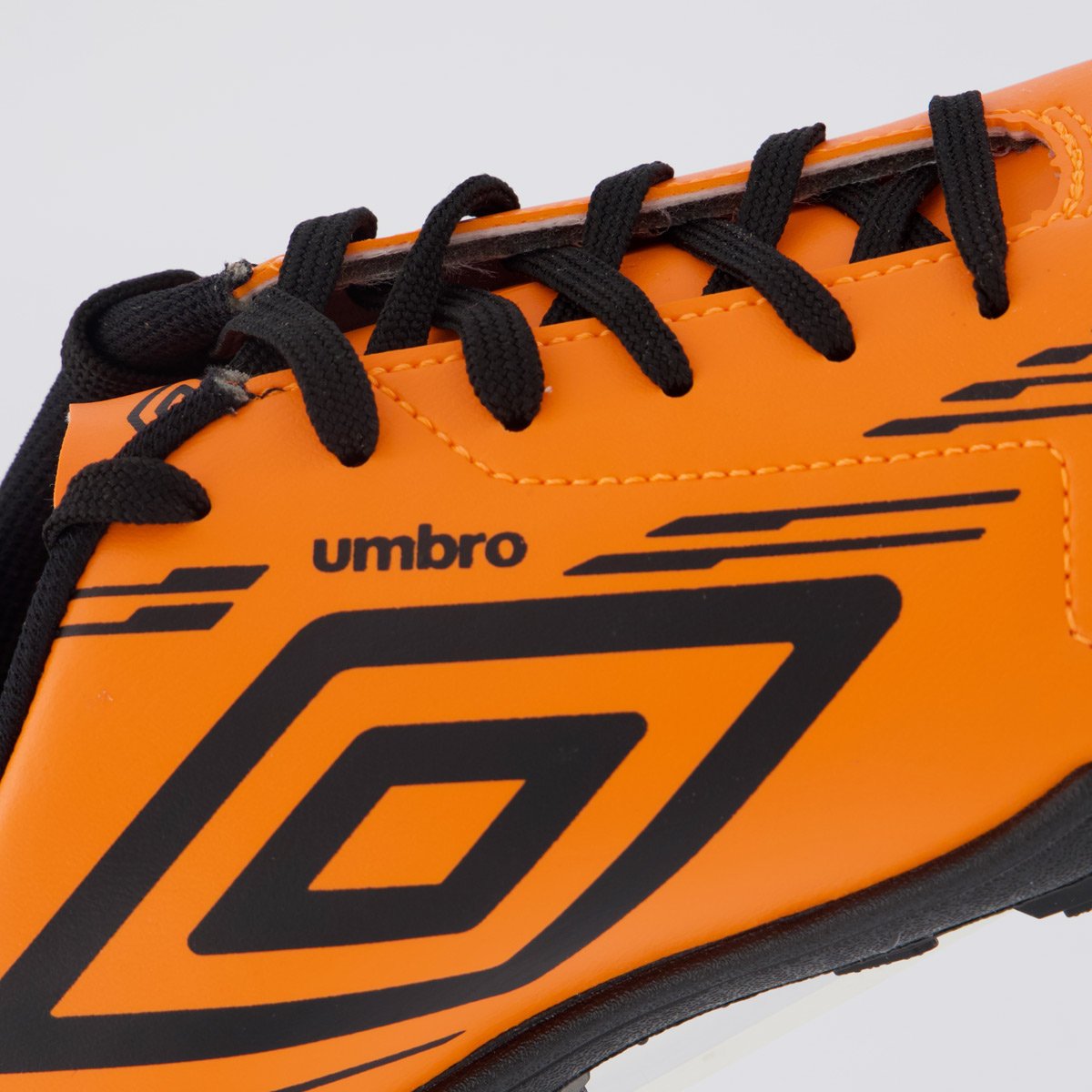 Chuteira Umbro Brave Society Laranja Laranja 7