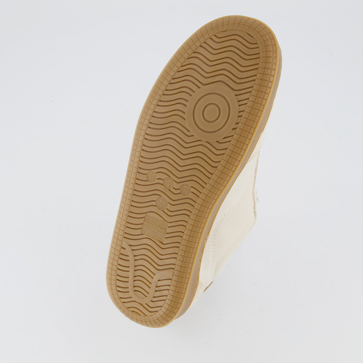 Tênis Via Marte V362 Feminino Bege e Marrom Bege 5