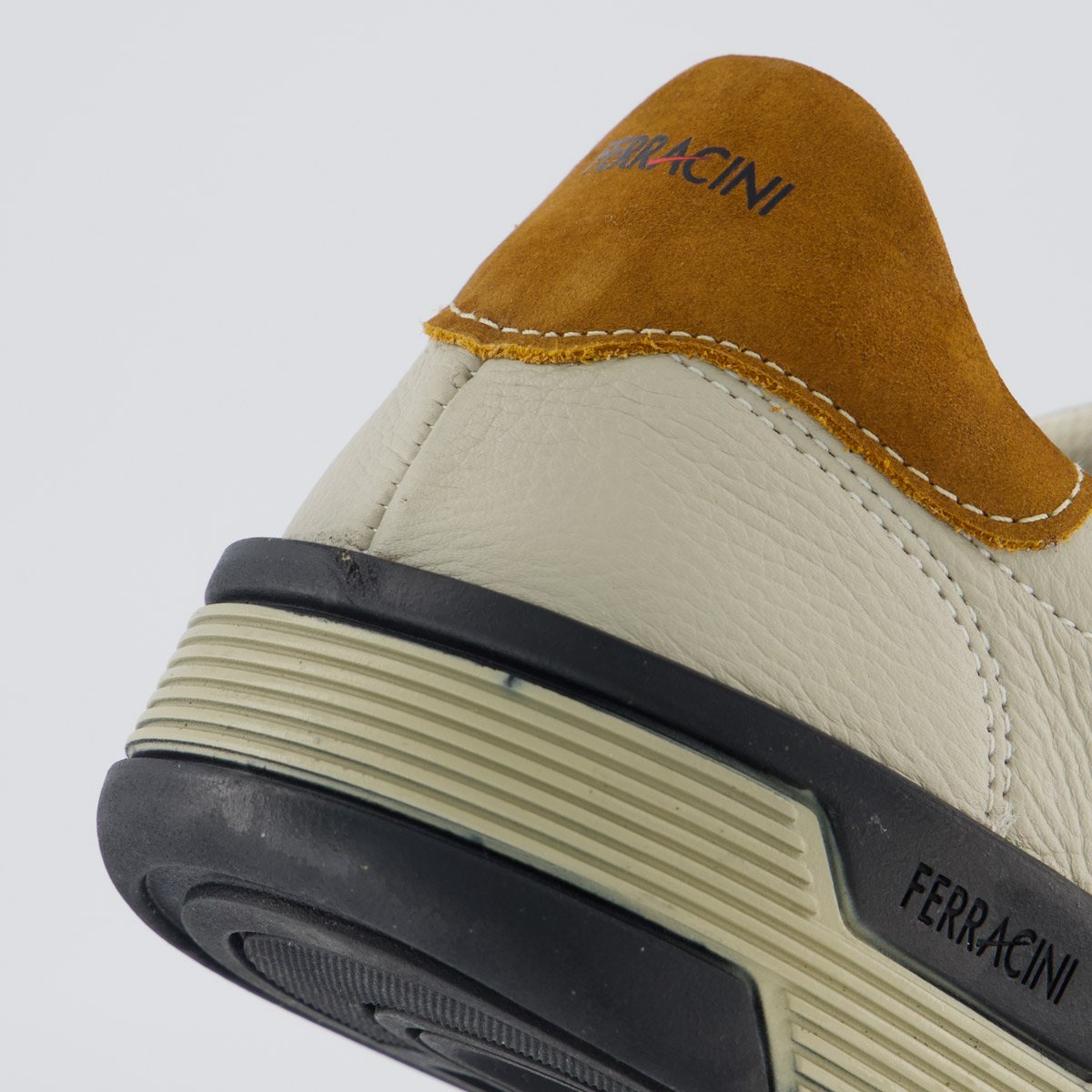 Tênis Ferracini Milan Cinza Bege 6
