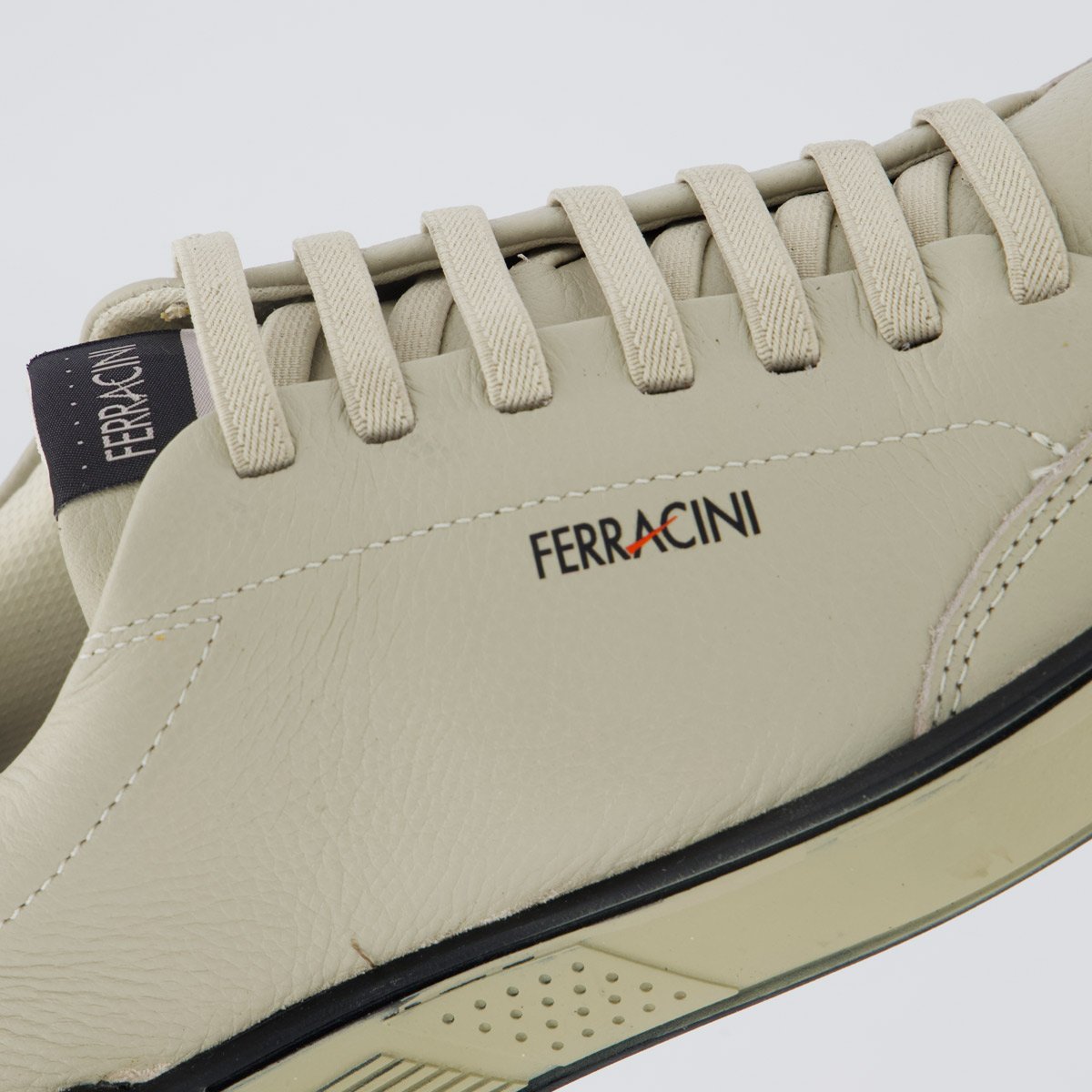 Tênis Ferracini Milan Cinza Bege 7