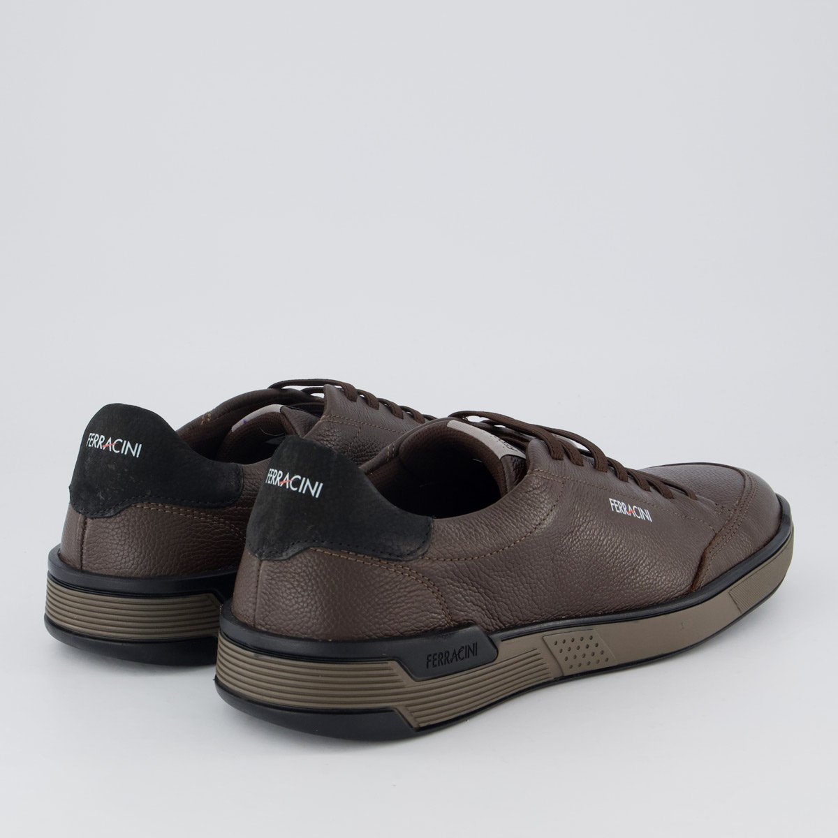 Tênis Ferracini Milan Marrom Marrom 3