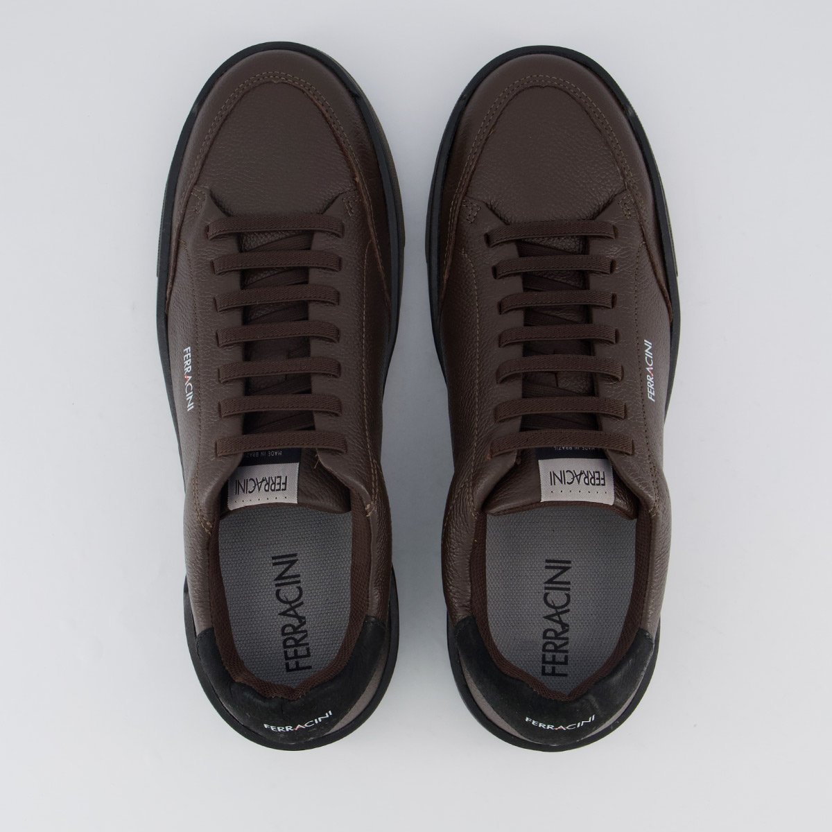 Tênis Ferracini Milan Marrom Marrom 4