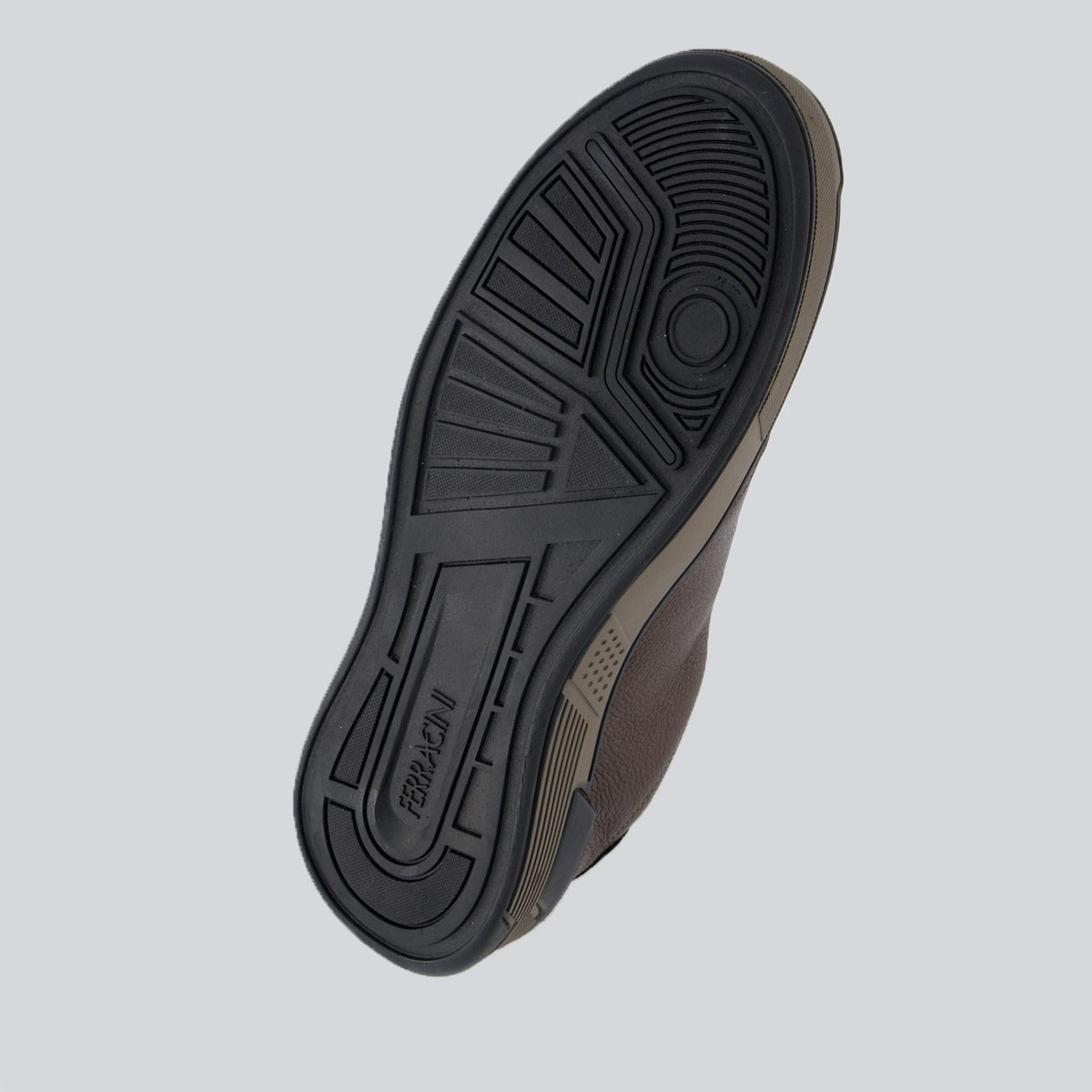 Tênis Ferracini Milan Marrom Marrom 5