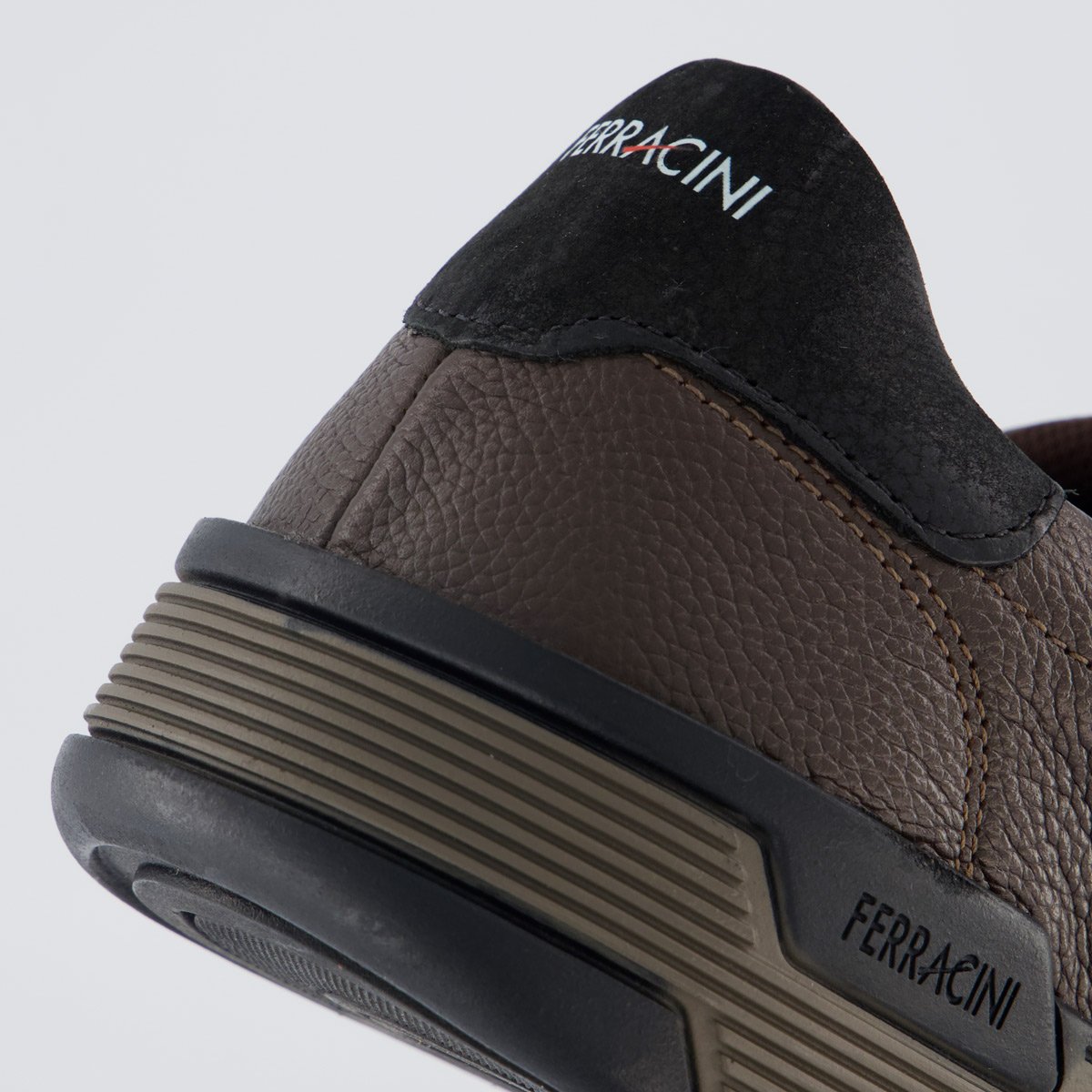 Tênis Ferracini Milan Marrom Marrom 6