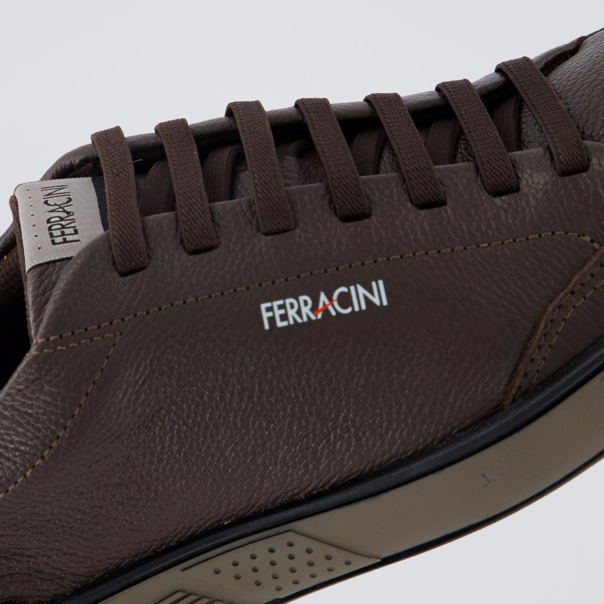 Tênis Ferracini Milan Marrom Marrom 7