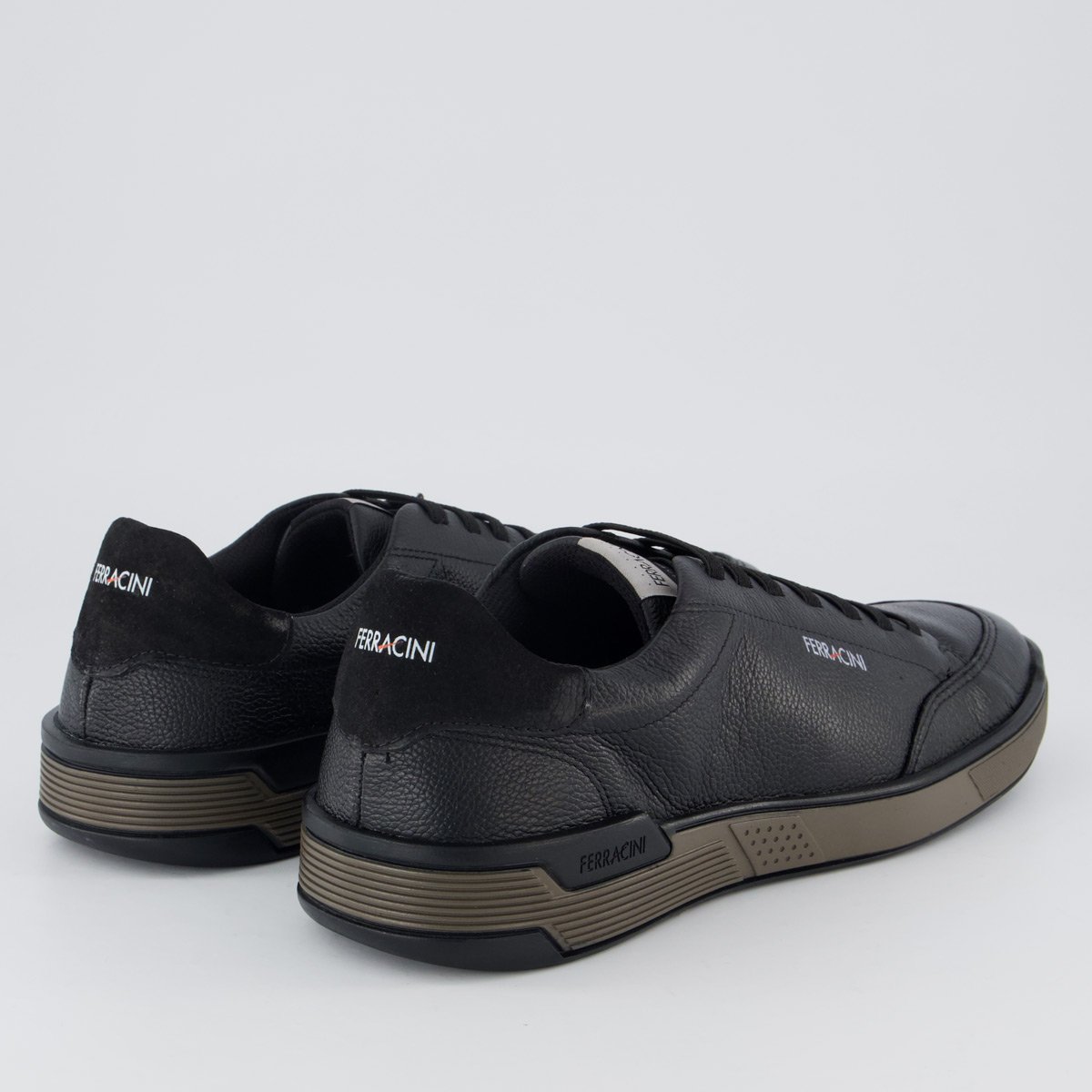 Tênis Ferracini Milan Preto Preto 3