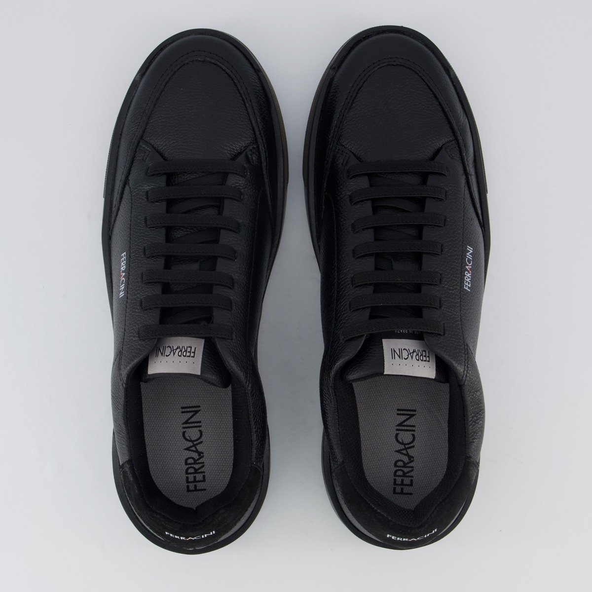 Tênis Ferracini Milan Preto Preto 4