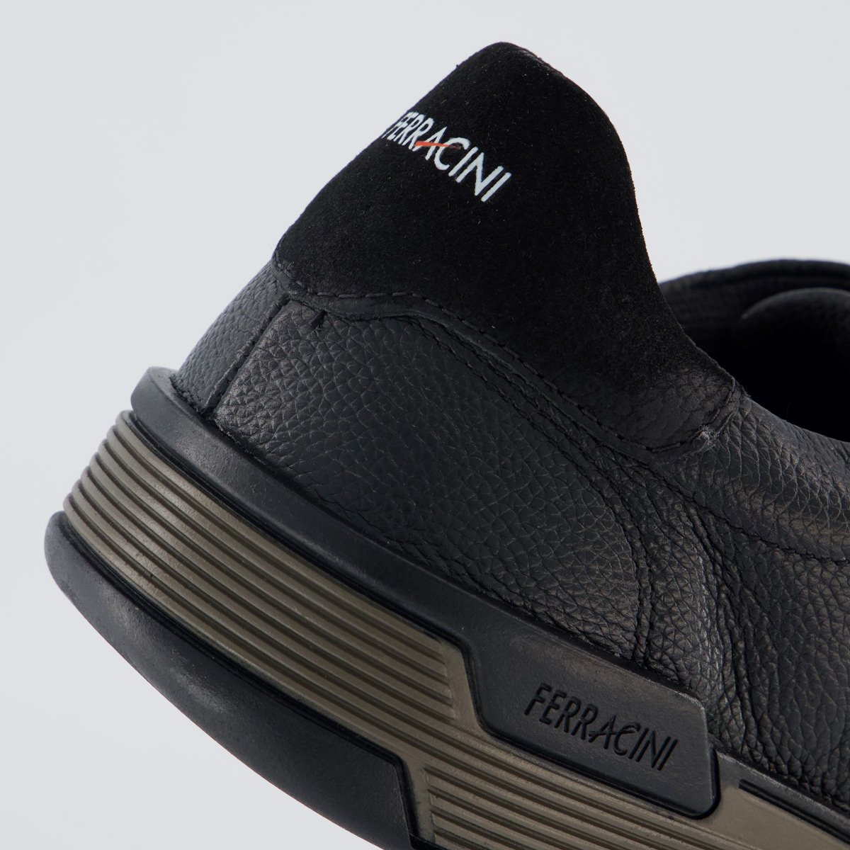 Tênis Ferracini Milan Preto Preto 6