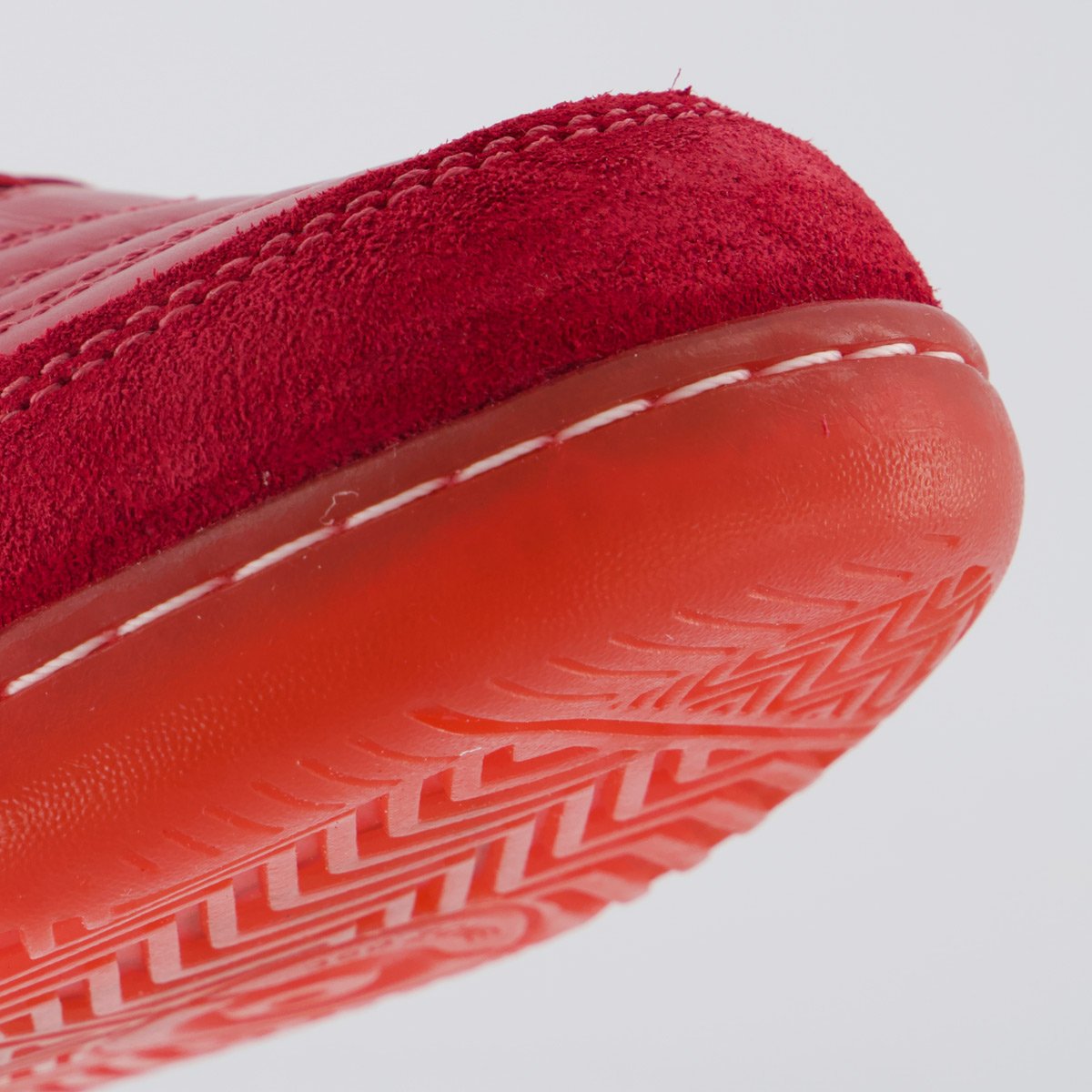 Chuteira Umbro Pro 5 Bump Futsal Branca e Vermelha Vermelho 8
